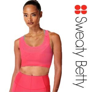Sweaty Betty Illusion Layered Sports Bra